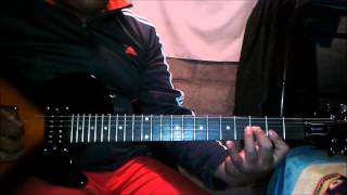 Marco Barrientos . No me ire  - guitarra