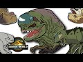 DISTORTUS REX The TRAGIC Story Of D Rex Jurassic World Rebirth Dino Toys