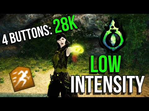 Low Intensity, HIGH Damage! Best Quickness DPS Harbinger Build – Guild Wars 2