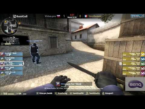 RaidCall EMS One Finals: VeryGames vs Virtus.pro @ de_mirage