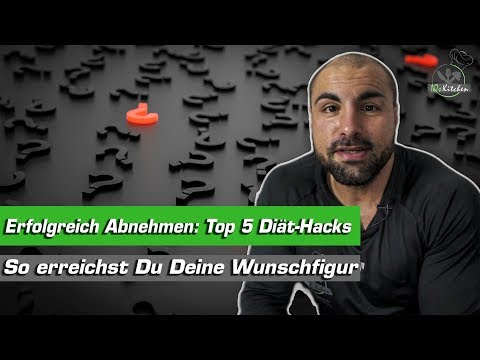 Erfolgreich abnehmen: Diese 5 Maßnahmen helfen garantiert (WISSENSCHAFTLICH FUNDIERT)