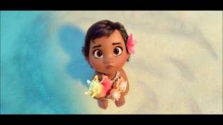 Moana Gets Chosen By the Sea