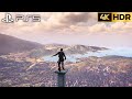 Uncharted 4: A Thief's End (PS5) 4K HDR Gameplay Chapter 11: Hidden in Plain Sight