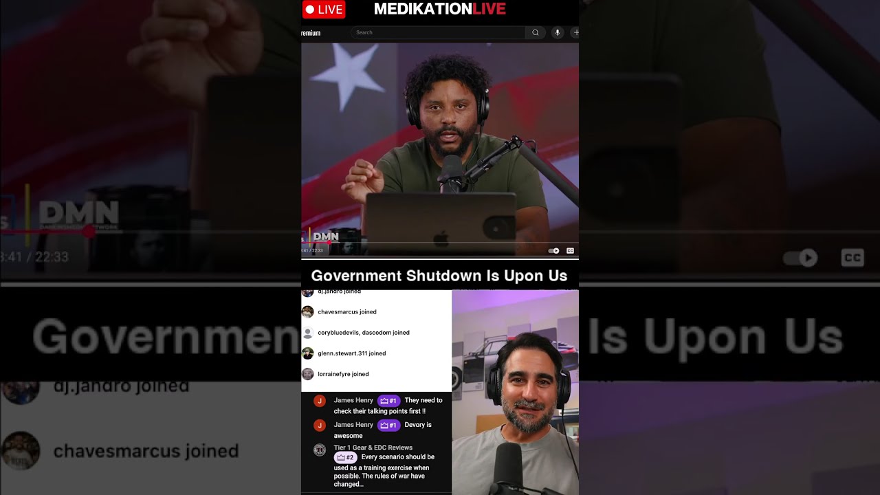 🔴 Evening Medikation | Wednesday 10/1/2025