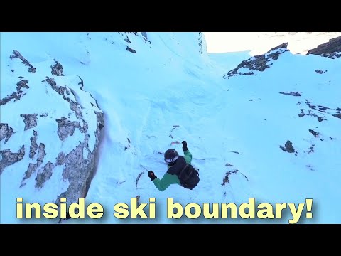 5 Extreme Inbound Ski Lines: La Plagne & Les Arcs