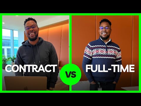 Contractor vs Full Time Employee - Which Is BEST For You?
