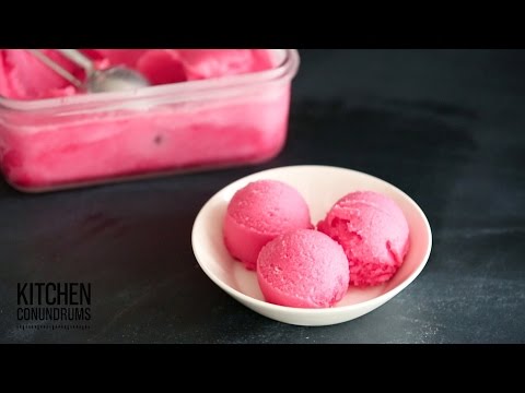 The Trick to Making the Perfect Sorbet - Kitchen Conundrums with Thomas Joseph