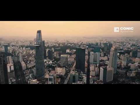 Căn hộ Conic Riverside quận 8 liền kề Phú Mỹ Hưng, view 3 mặt sông giá từ 1,3ty