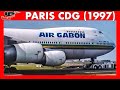 Plane Spotting Memories From PARIS CDG Airport 1997