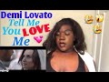 Demi Lovato Tell Me You Love Me REACTION Demi Lovato Tell Me You Love Me REACTION