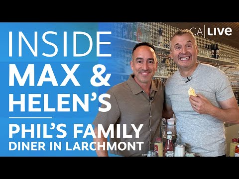 Inside Max & Helen’s: Phil Rosenthal’s Family Diner with Nancy Silverton