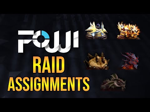 Fojji Raid Assignments WeakAuras Guide