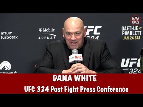 Dana White reacts to Paddy Pimblett loss to Justin Gaethje, recaps UFC 324