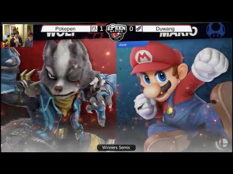 Smash @ TTH - Pokepen Vs Duwang - Smash Ultimate (Winners Semis)