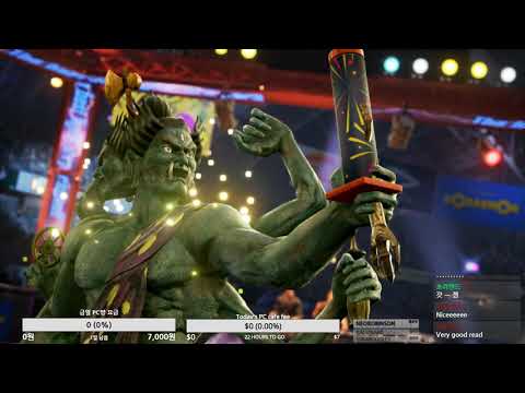 Tekken 7 Zeroship (gigas) VS eyemusician (yoshimitsu) 철권7 제로쉽 (기가스) VS 아이뮤지션 (요시미츠) Part [2/2]