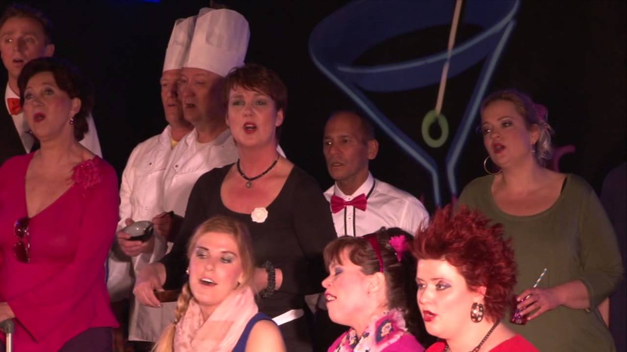 Popkoor 2000 - Paradise