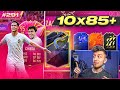 ŚWIETNA PACZKA 10x85+ & NAGRODY ZA FUT CHAMPIONS!!! FIFA 22: ALVIN I WIEWIÓRKI [#291]