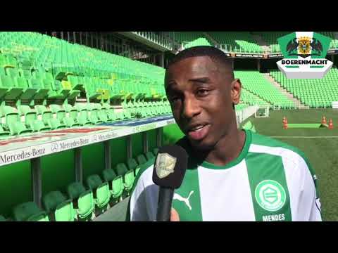 FC Groningen presenteert Ahmad Mendes Moreira
