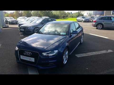 151D149 - 2015 Audi A4 2.0TDI 120 S-LINE 4DR 27,995