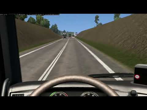 ETS2 Mapa Br Brasil. Teixeira de Freitas(BA) até Porto Seguro(BA)