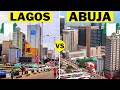 Lagos 🇳🇬 vs Abuja 🇳🇬 | Which City Is Better To Work And Live In?