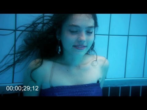 Underwater breath holding - Bernice personal record 2