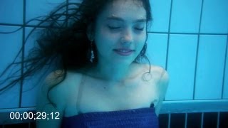 Underwater breath holding - Bernice personal record 2