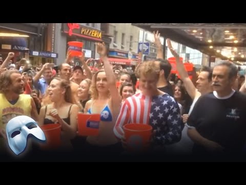 Phantom Broadway Cats - ALS Ice Bucket Challenge! | The Phantom of the Opera
