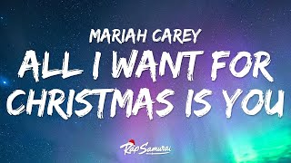 Mariah Carey - All I Want For Christmas Is You  (Lyrics)  | 1 Hour Latest Song Lyrics