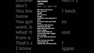 Download lagu #sheknows #jcole #viralvideo #songhits #trending #karoke #starmaker #wesing #smule mp3