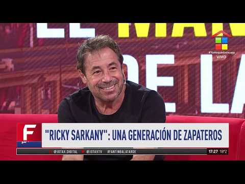 Ricky Sarkany: "La moda es efímera"