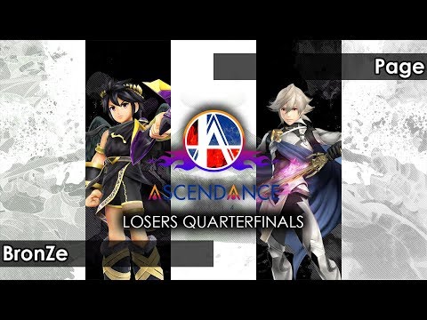 Smash 4: BronZe (Dark Pit) V Page (Corrin) - Ascendance 80 Tournament SSB4