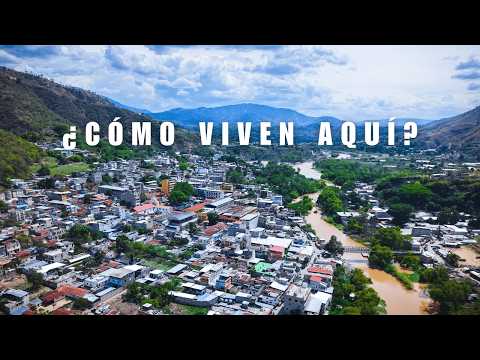El pueblo mágico que vive a la orilla de un río gigante 🇬🇹