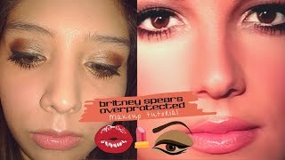 💋👩 Overprotected (The Darkchild Remix) Makeup tutorial! 💄💋