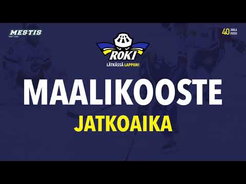 Maalikooste ja lehdistötilaisuus: RoKi - Peliitat (23.11.2018)