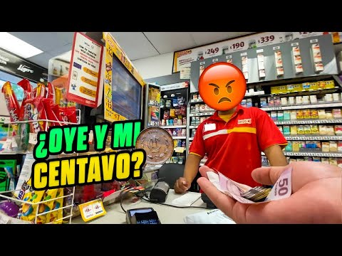 Comprando Algo Que Termine En .99 Centavos Para Pedir Mi Centavo De Cambio
