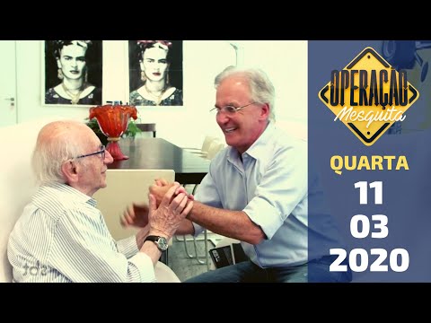 Operação Mesquita 11/03/2020 - Entrevista com Andor Stern, sobrevivente do Holocausto