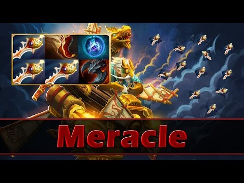 Meracle plays Gyrocopter with DIVINE RUSH - Dota 2