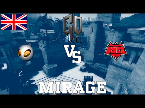 GOCL S1 Playoffs: HellRaisers vs Dignitas @ mirage [EN]