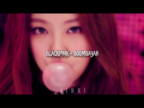 BLACKPINK - BOOMBAYAH // speed up!!