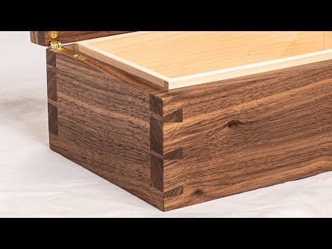 How To Cut Mitred Dovetails | The Keepsake Box #2