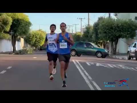 1ª Corrida Pedestre de Guaraçaí SP  - Super 5k 