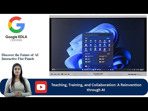 65 Inch Interactive Flat Panel With Infrared Touch