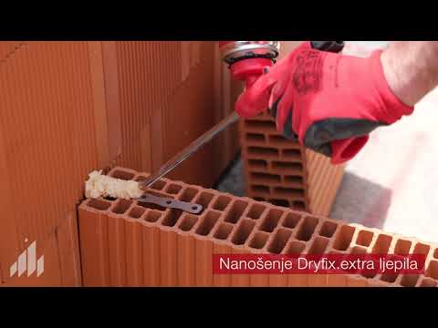 How to Porotherm 10 Profi - Suhomontažna ugradnja pregradnog zida