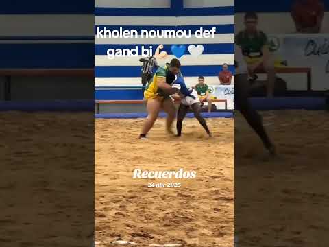 MAKOU CISS : Le Petit Prince de l'Arène terrasse un Géant en Europe ! 🇸🇳🔥