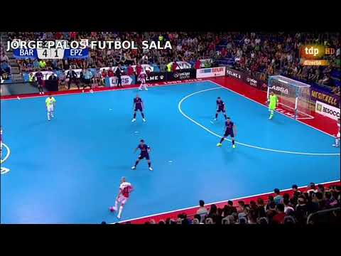 Análisis portero jugador Pozo-Barça. Atacar giro defensivo.