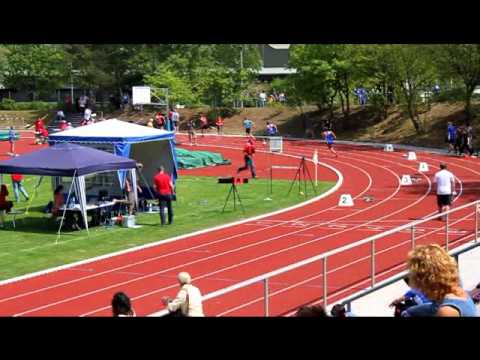 4x100m RLM Männer Bad Ems 2011 mit LG Rhein-Wied