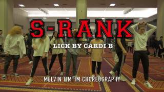 Cardi B - Lick | S RANK | Melvin Timtim choreography freestyle | @iamcardib @melvintim2 @thesrank