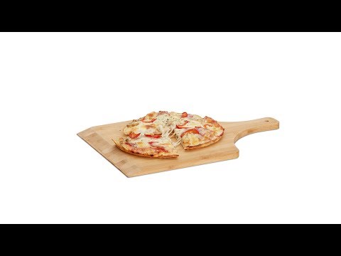 Pizzaschaufel Bambus Anzahl Teile im Set: 1