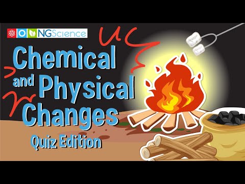 Chemical and Physical Changes – Quiz Edition